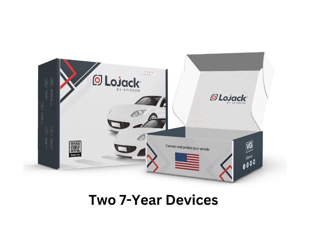 lojack 7 year bundle