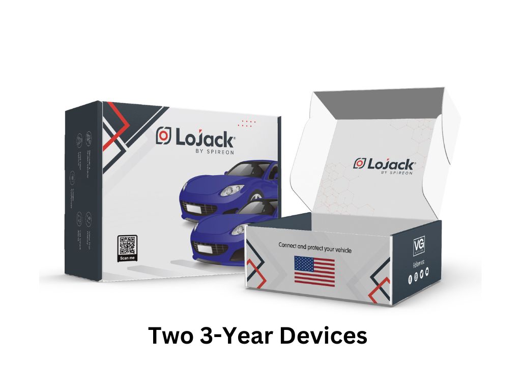 lojack 3 year bundle blue