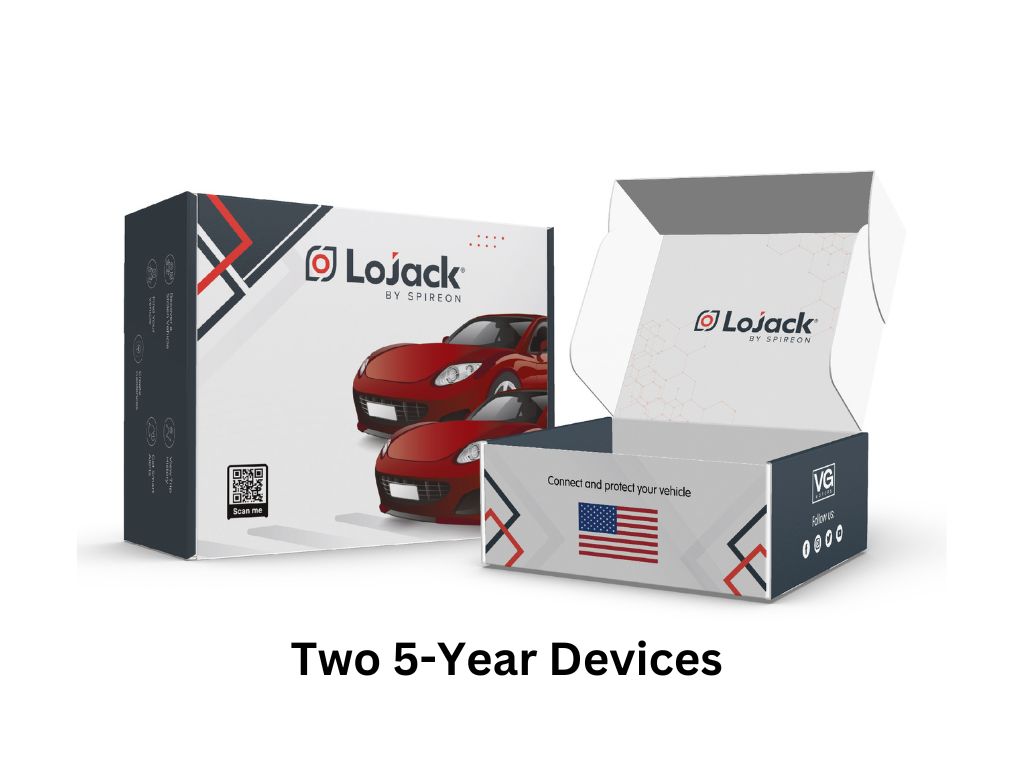 lojack 5 year bundle red