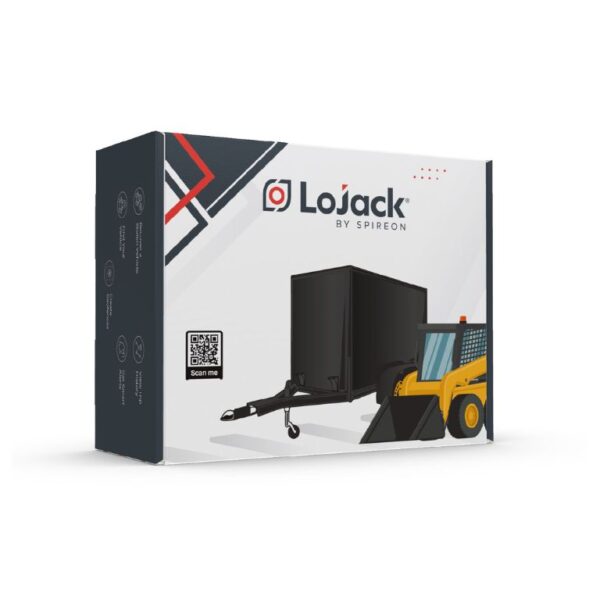 LoJack For Trailers and Construction Equipment 5 Year Single (Yellow)