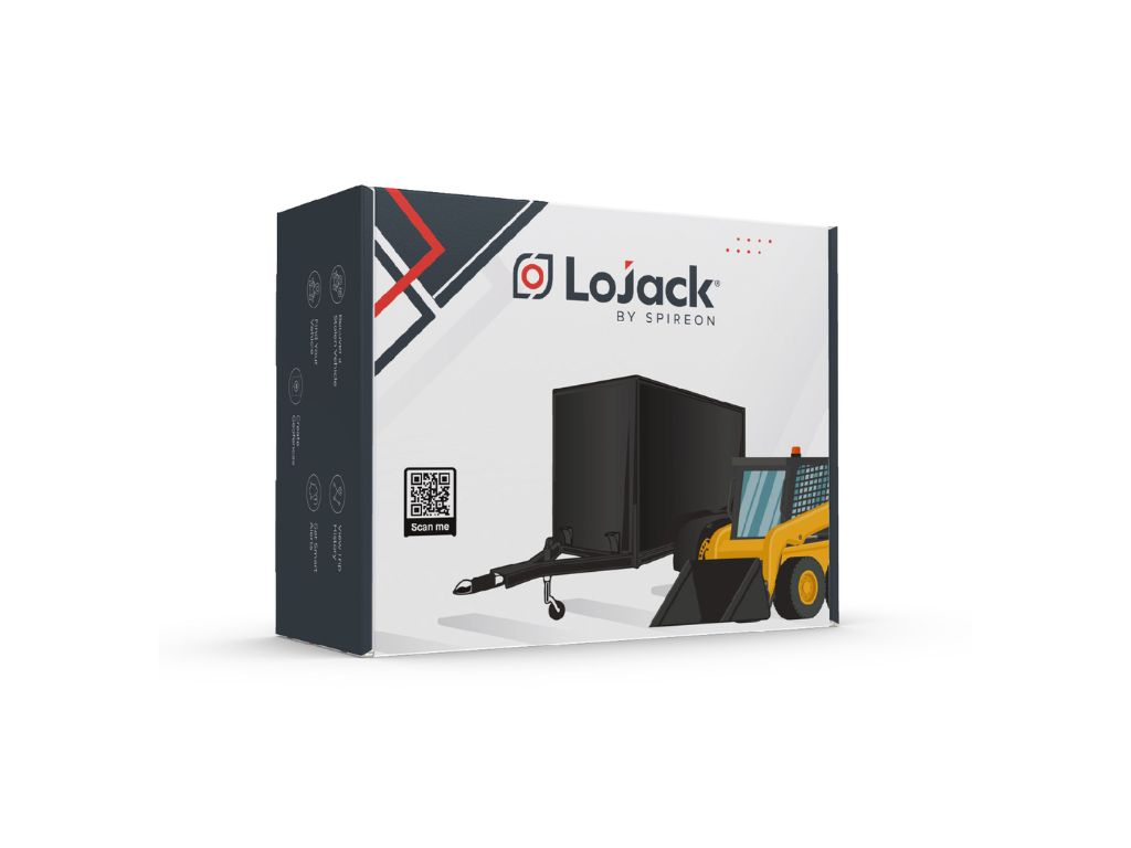 LoJack For Trailers and Construction Equipment 5 Year Single (Yellow)