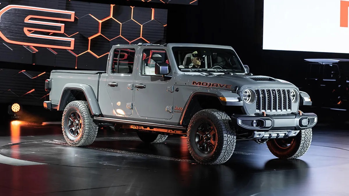 LoJack For Jeep Gladiator Mojave